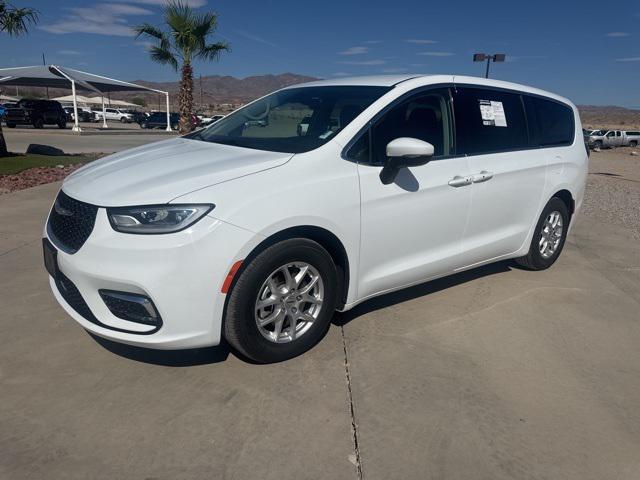 used 2023 Chrysler Pacifica car, priced at $24,372