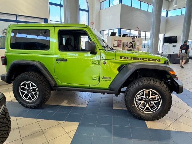 new 2025 Jeep Wrangler car, priced at $52,299