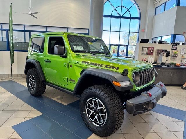 new 2025 Jeep Wrangler car, priced at $52,299