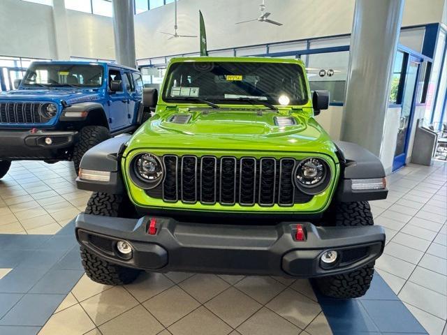 new 2025 Jeep Wrangler car, priced at $52,299