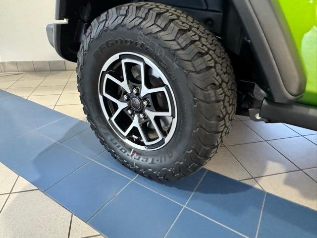 new 2025 Jeep Wrangler car, priced at $52,299