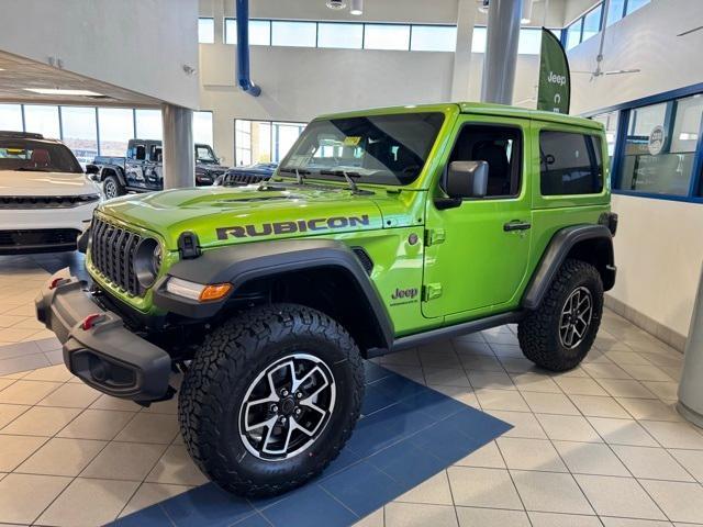 new 2025 Jeep Wrangler car, priced at $52,299