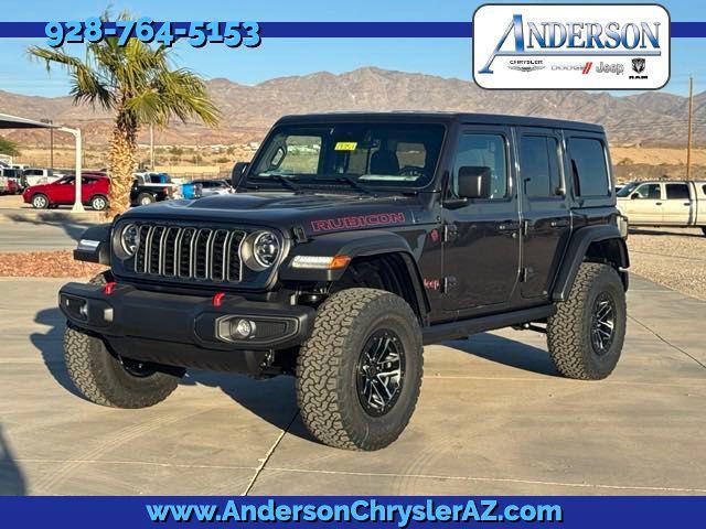 new 2025 Jeep Wrangler car, priced at $61,499