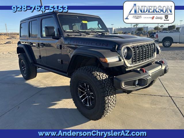 new 2025 Jeep Wrangler car, priced at $61,499