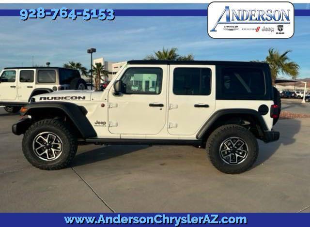 new 2025 Jeep Wrangler car, priced at $54,499