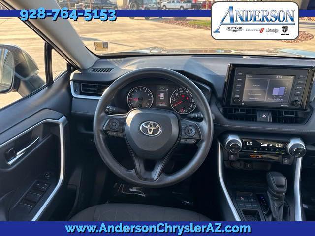 used 2022 Toyota RAV4 car, priced at $24,455