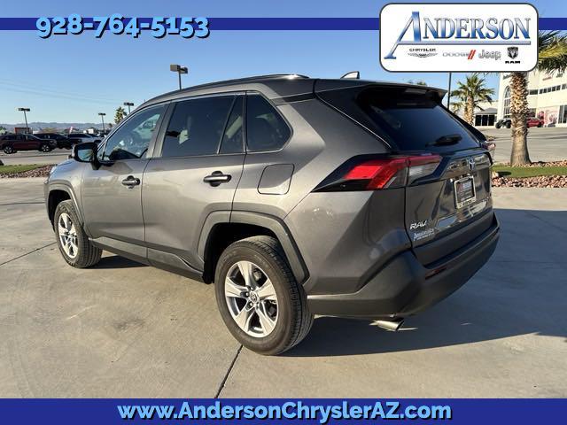 used 2022 Toyota RAV4 car, priced at $24,335