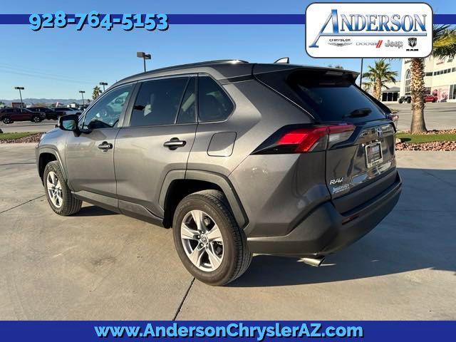 used 2022 Toyota RAV4 car, priced at $24,455