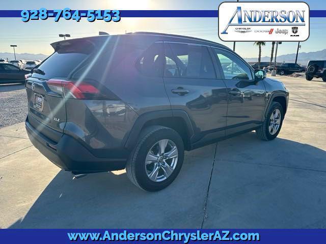 used 2022 Toyota RAV4 car, priced at $24,455