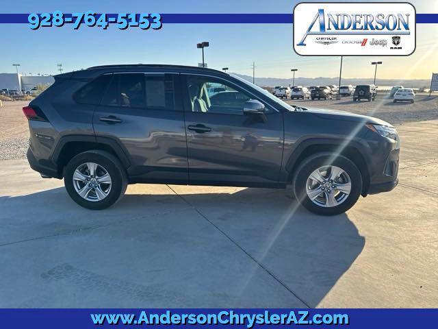 used 2022 Toyota RAV4 car, priced at $24,455