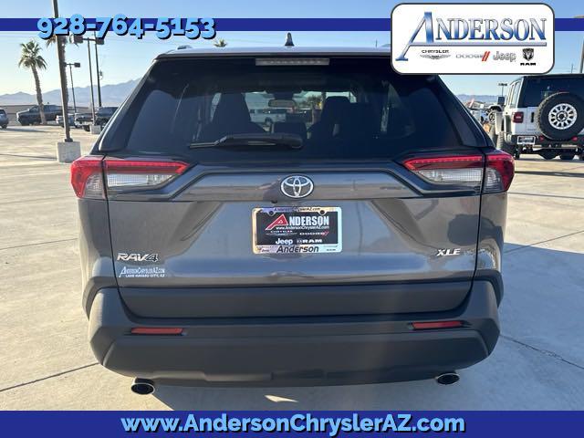 used 2022 Toyota RAV4 car, priced at $24,335