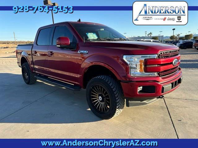 used 2019 Ford F-150 car, priced at $34,572