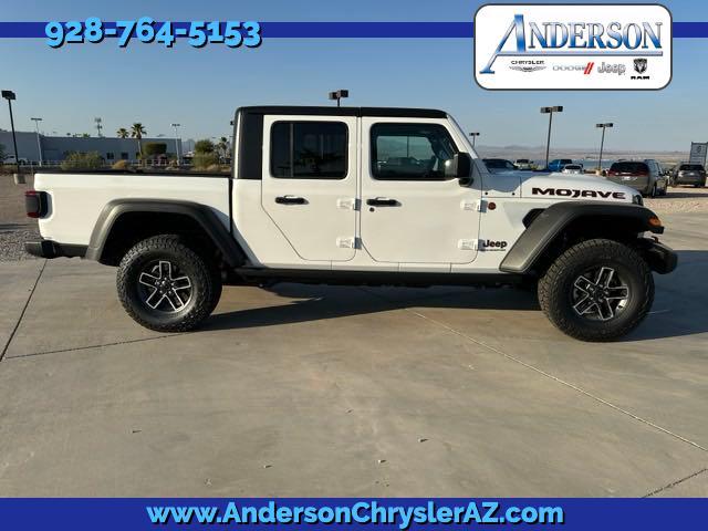 new 2024 Jeep Gladiator car, priced at $51,599