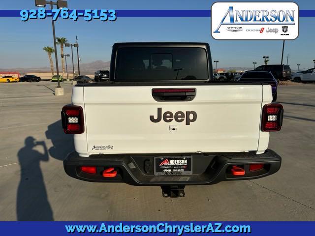 new 2024 Jeep Gladiator car, priced at $51,599