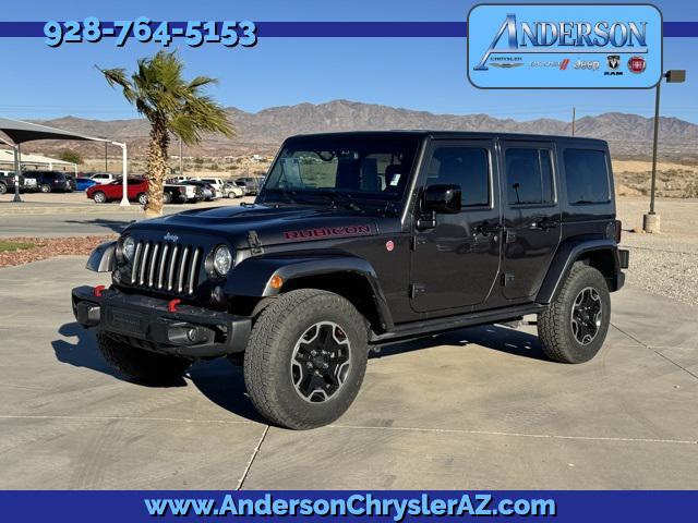 used 2017 Jeep Wrangler Unlimited car, priced at $29,989