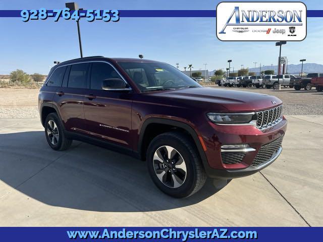new 2024 Jeep Grand Cherokee 4xe car, priced at $49,999