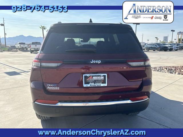 new 2024 Jeep Grand Cherokee 4xe car, priced at $49,999