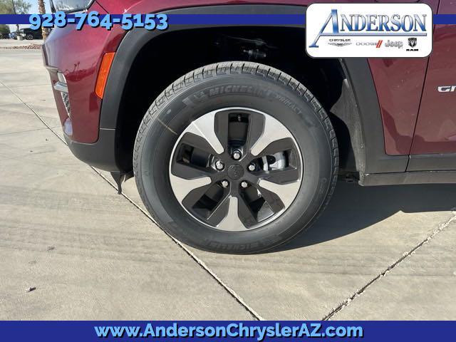 new 2024 Jeep Grand Cherokee 4xe car, priced at $49,999