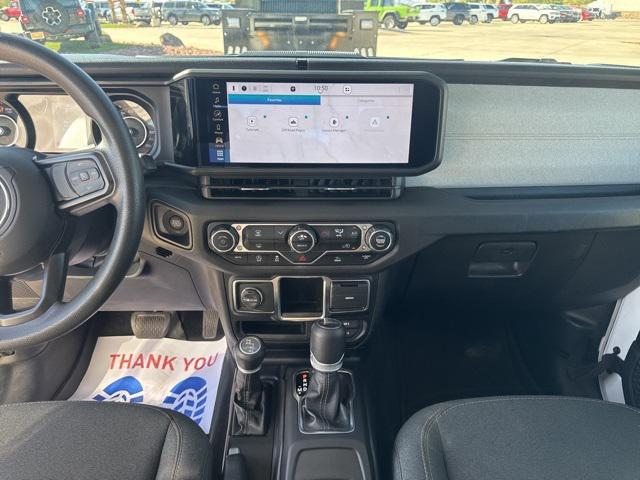 used 2024 Jeep Gladiator car, priced at $34,990