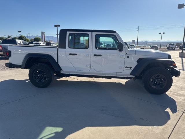 used 2024 Jeep Gladiator car, priced at $34,990