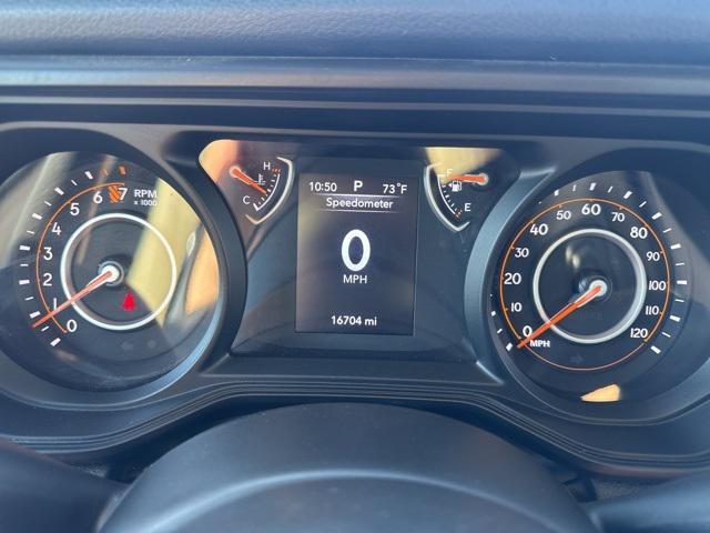 used 2024 Jeep Gladiator car, priced at $34,990