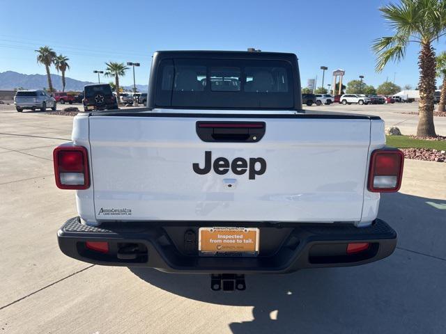 used 2024 Jeep Gladiator car, priced at $34,990