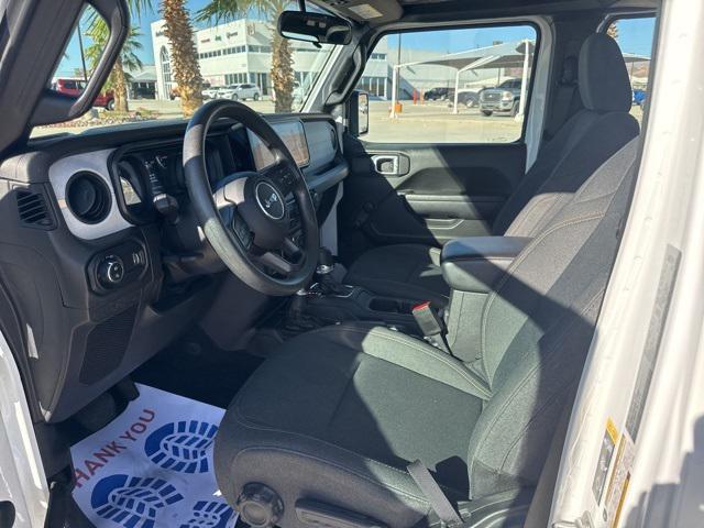 used 2024 Jeep Gladiator car, priced at $34,990