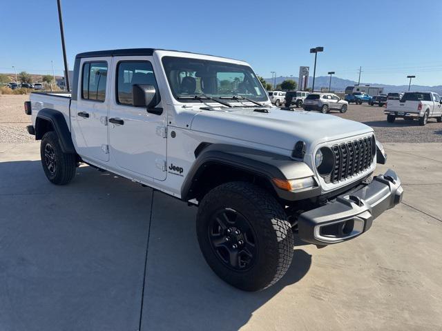 used 2024 Jeep Gladiator car, priced at $34,990