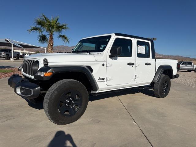 used 2024 Jeep Gladiator car, priced at $34,990