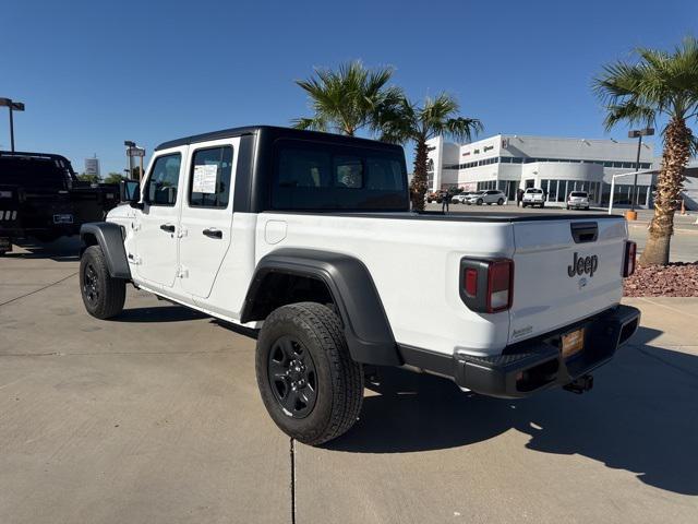 used 2024 Jeep Gladiator car, priced at $34,990