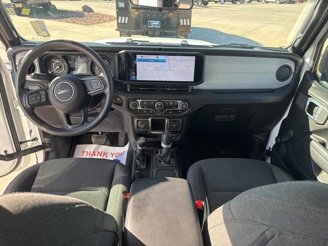 used 2024 Jeep Gladiator car, priced at $34,990