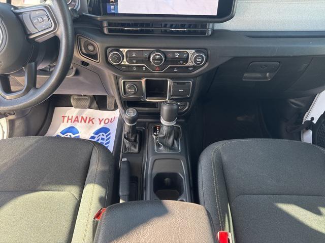 used 2024 Jeep Gladiator car, priced at $34,990