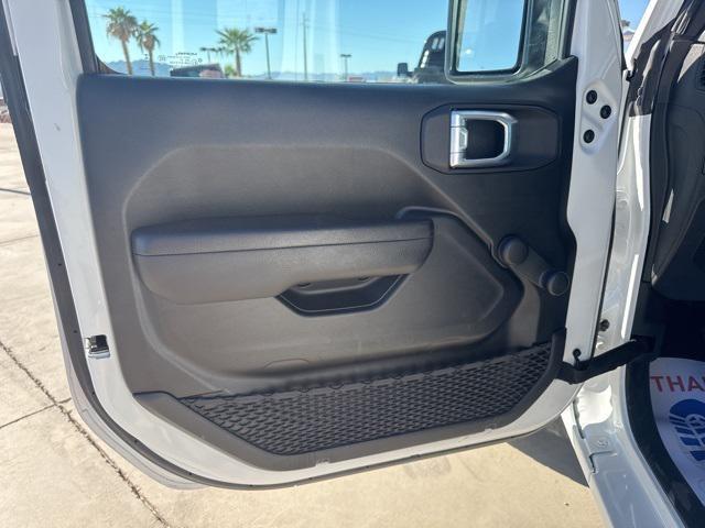 used 2024 Jeep Gladiator car, priced at $34,990