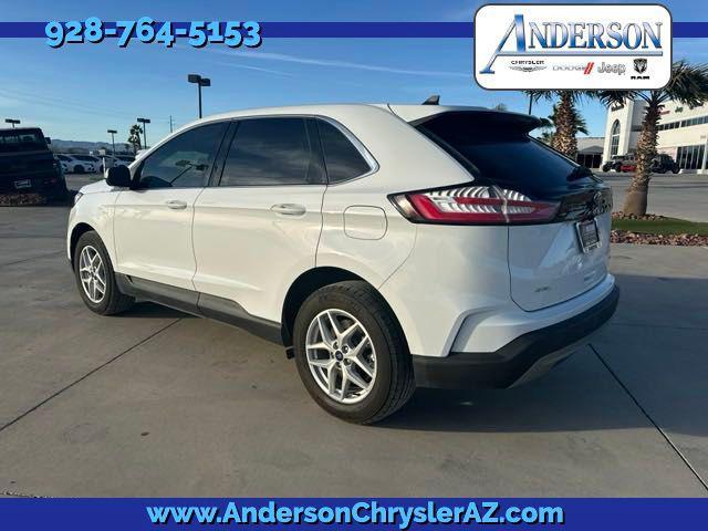 used 2022 Ford Edge car, priced at $25,661