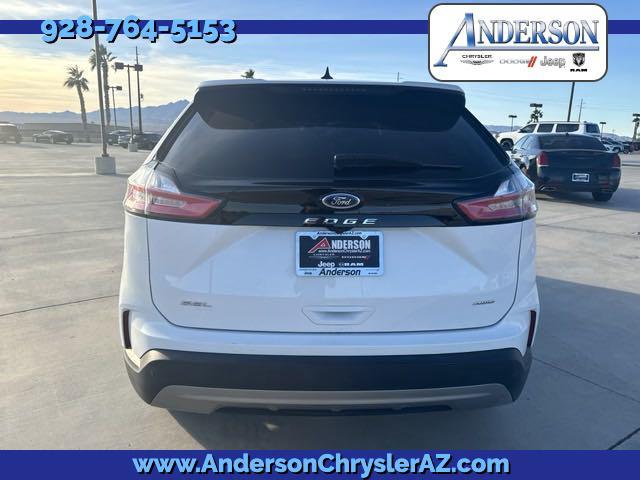 used 2022 Ford Edge car, priced at $23,775