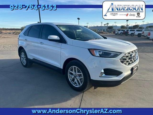 used 2022 Ford Edge car, priced at $25,661