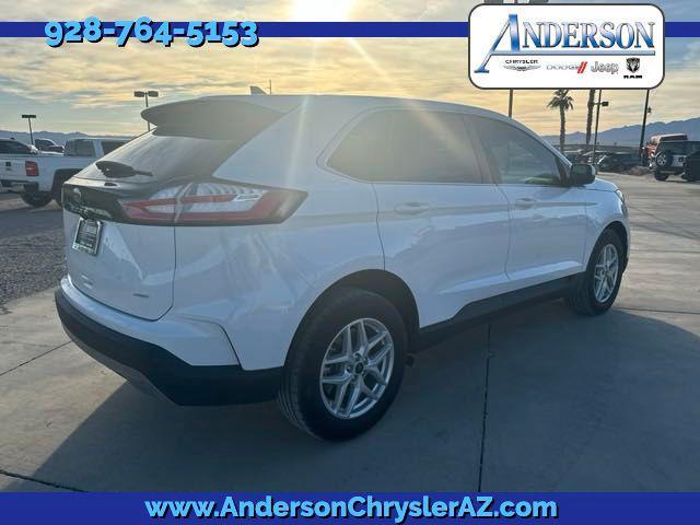 used 2022 Ford Edge car, priced at $25,661