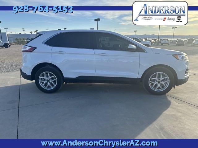 used 2022 Ford Edge car, priced at $23,775