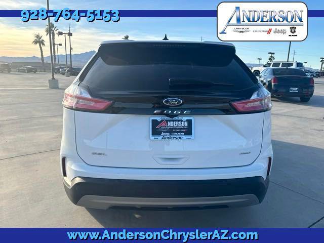 used 2022 Ford Edge car, priced at $25,661