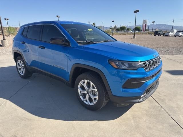 new 2025 Jeep Compass car, priced at $27,499