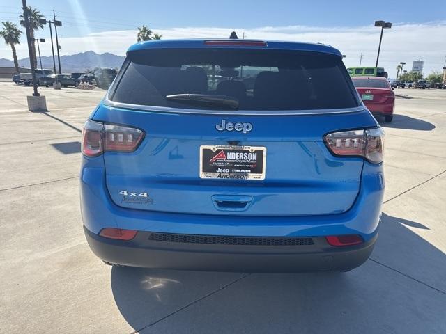 new 2025 Jeep Compass car, priced at $27,499