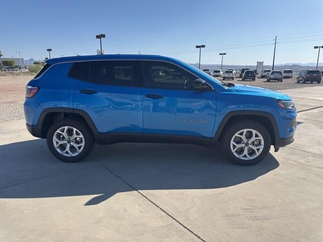 new 2025 Jeep Compass car, priced at $27,499