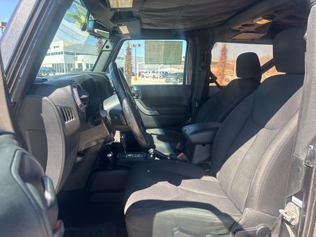used 2018 Jeep Wrangler JK car, priced at $19,390