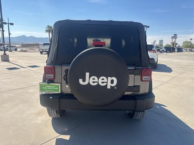 used 2018 Jeep Wrangler JK car, priced at $19,390