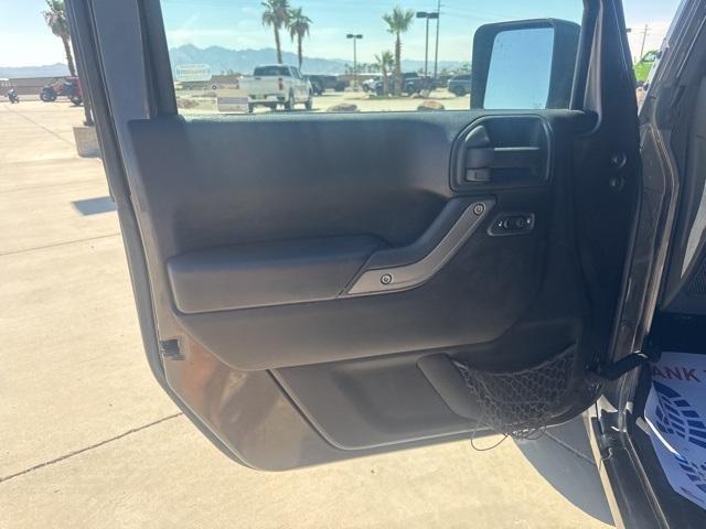 used 2018 Jeep Wrangler JK car, priced at $19,390