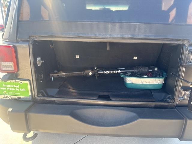 used 2018 Jeep Wrangler JK car, priced at $19,390