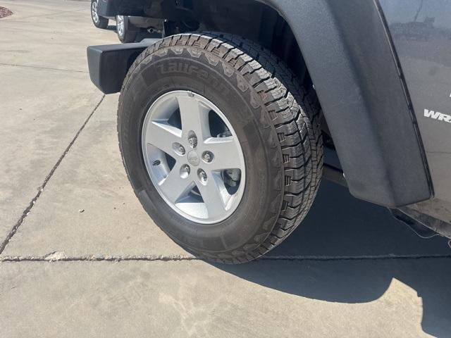 used 2018 Jeep Wrangler JK car, priced at $19,390