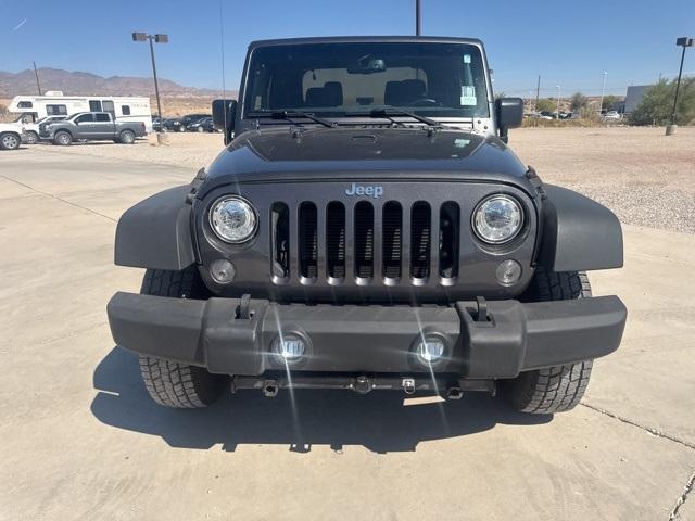 used 2018 Jeep Wrangler JK car, priced at $19,390