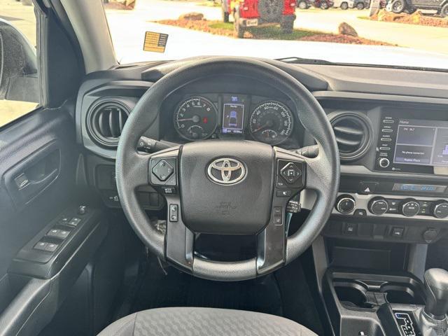 used 2021 Toyota Tacoma car, priced at $35,484