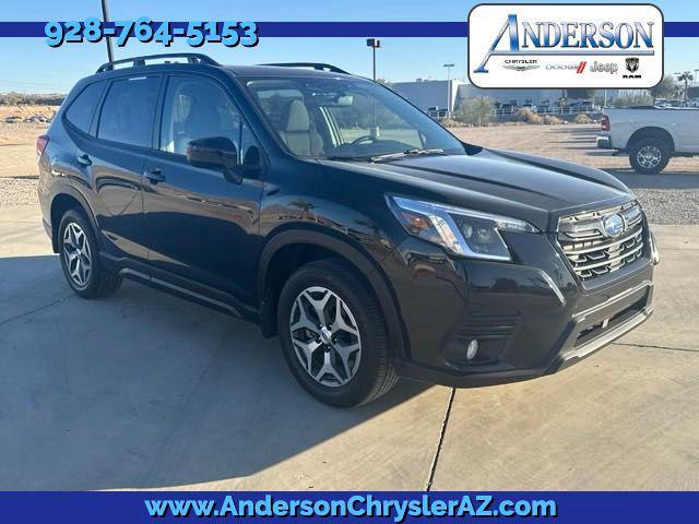 used 2022 Subaru Forester car, priced at $27,164